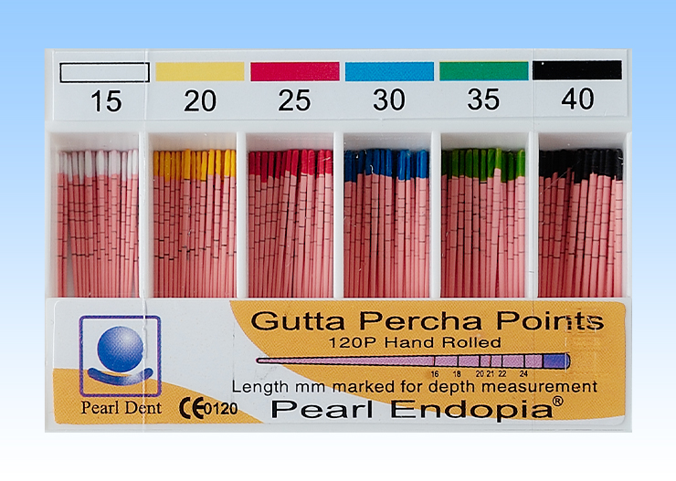 Gutta Percha Point F1 F2 F3